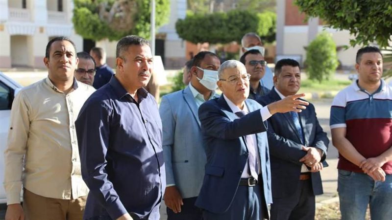محافظ المنيا يتابع