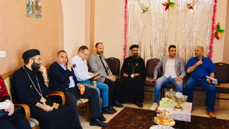 جانب من الزيارة