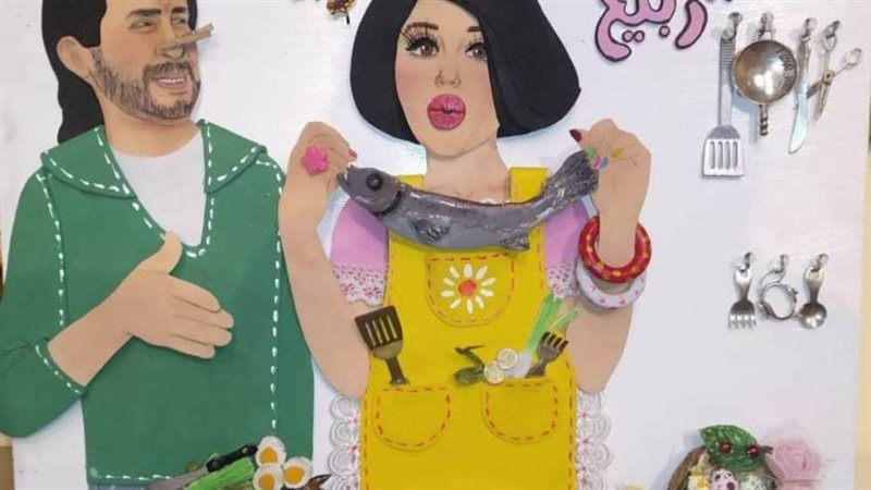 تابلوه لسعاد حسني