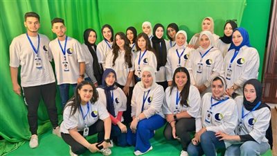 طلاب إعلام جامعة ٦ أكتوبر يطلقون حملة كيفية استغلال الكربون الأزرق