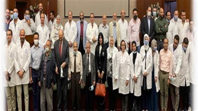 معهد أمراض العيون يستقبل 31459 مريضًا وإجراء 7955 عملية خلال عام