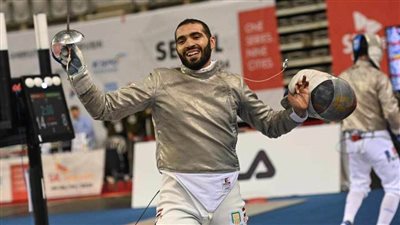 زياد السيسي يحقق ذهبية تاريخية لمصر ببطولة الجائزة الكبرى لسلاح السيف بكوريا