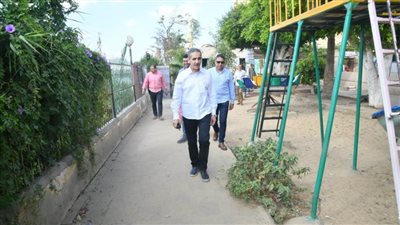 بالصور.. محافظ الغربية يراجع استعدادات 