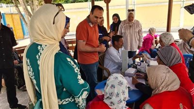 وكيل صحة البحيرة يتابع فرق التأمين الطبي للاحتفال بشم النسيم 