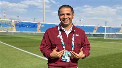 محمود عاشور حكمًا بالدوري السعودي 