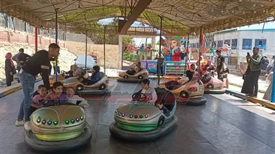 عمليات كفر الشيخ تتابع احتفالات المواطنين بأعياد الربيع 