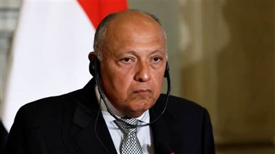 عاجل..شكري يحذر مجددا من مخاطر التصعيد العسكري الإسرائيلي في رفح الفلسطينية