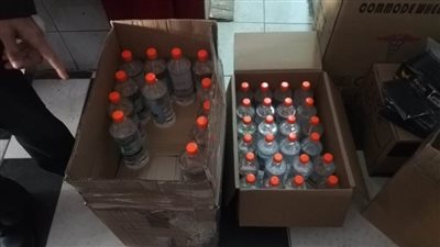 حملات تموينية في مراكز الغربية تضبط مخالفات