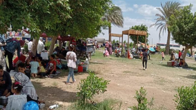 احد مظاهر الاحتفال