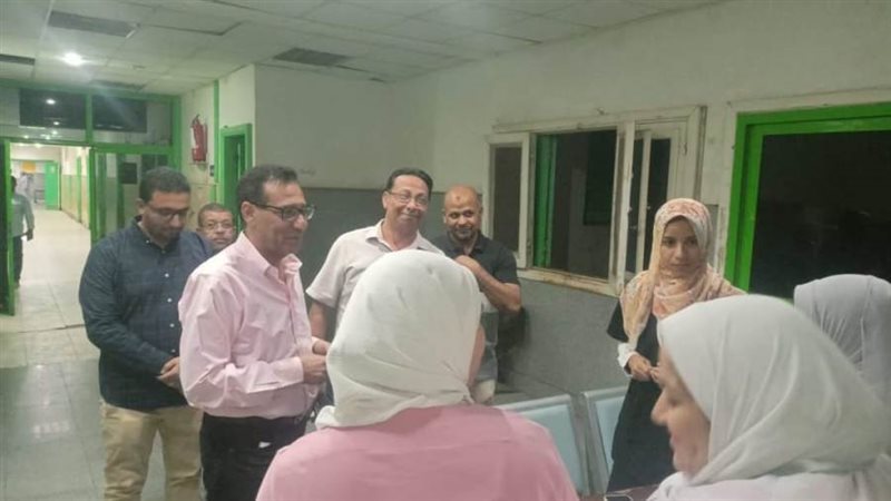 جانب من جولة اللجنة