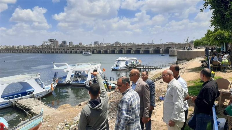 رئيس مدينة رشيد يتفقد