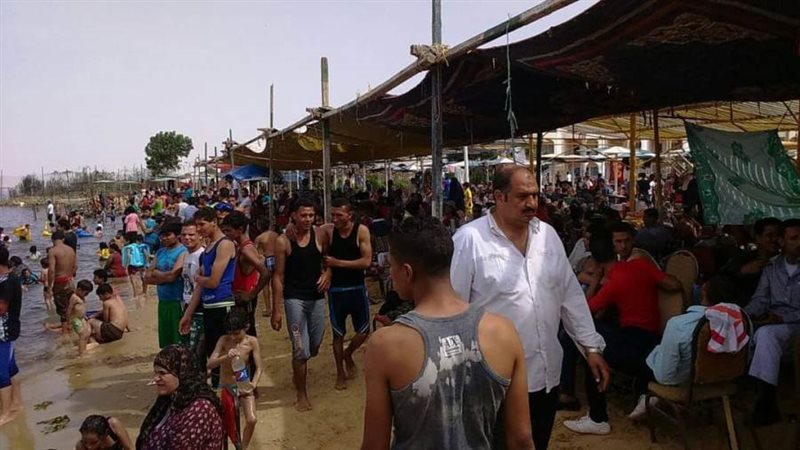 جانب من الإقبال على