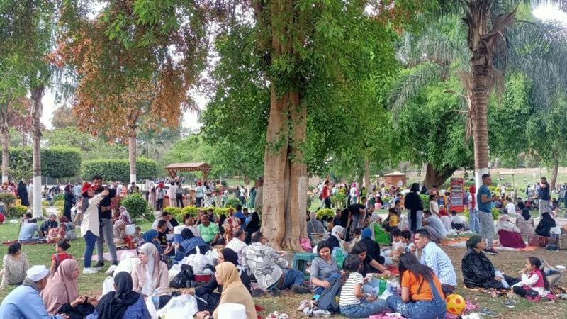 احتفالات شم النسيم