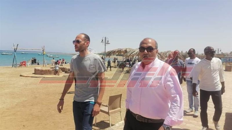 رئيس مدينة مرسي علم