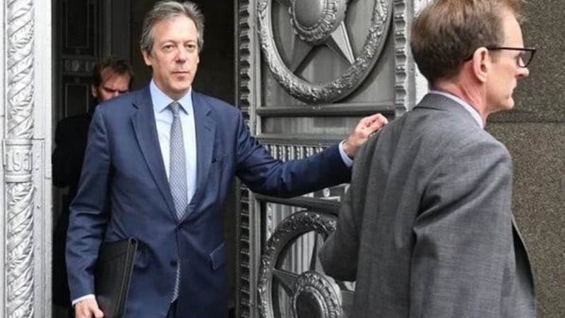 سفيرا بريطانيا وفرنسا