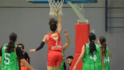 سيدات الأهلي يواجهن هليوبوليس في نصف نهائي دوري سوبر السلة