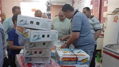 تموين المنيا يحرر 130 محضرًا تموينياً خلال حملات رقابية وتفتيشية