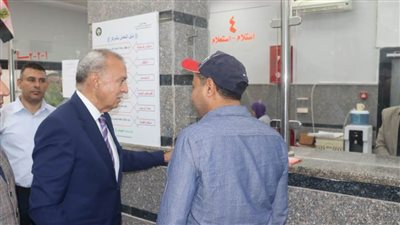 محافظ القليوبية: تسهيلات للمتقدمين بالمراكز التكنولوجية للتصالح في مخالفات البناء 