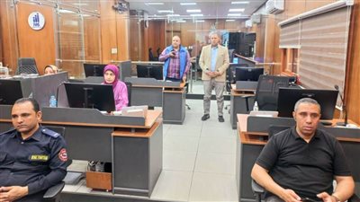 السكرتير العام المساعد يتابع تلقي طلبات التصالح في مخالفات البناء بالمراكز التكنولوجية بالبحيرة 