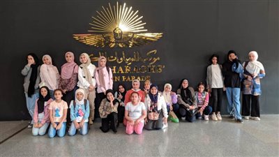 متحف الحضارة يحتفل بعيد الربيع