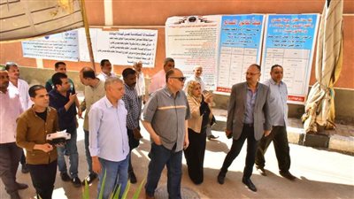  محافظ أسيوط يتفقد مراكز تكنولوجية لمتابعة استقبال طلبات التصالح في مخالفات البناء