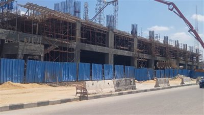  بالصور.. محافظ الغربية يتابع موقف الأعمال الإنشائية لمستشفيي طنطا العام والأورام