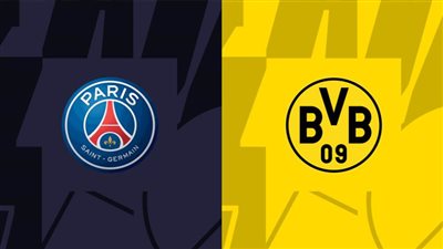 إعلان تشكيل باريس سان جيرمان وبوروسيا دورتموند في إياب نصف نهائي دوري أبطال أوروبا