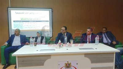شقوير يترأس الاجتماع الربع السنوي لإدارة مكافحة العدوى بكفر الشيخ