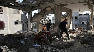 عاجل.. شهداء وجرحى في قصف للاحتلال استهدف شقة سكنية شرق غزة