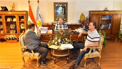 محافظ أسيوط يؤكد التعاون المستمر مع أعضاء مجلسي النواب والشيوخ