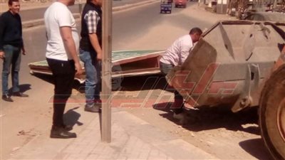 كفر الشيخ تستعد للامتياز الإعلانى بحملات مكبرة لرفع المخالفات