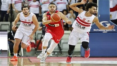 موعد مباراة سلة رجال الأهلي والزمالك بالدور نصف النهائي بدوري سوبر السلة