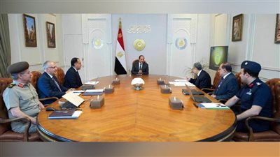 عاجل.. الرئيس السيسي يتابع الاحتياجات اللازمة لمشروع مستقبل مصر 