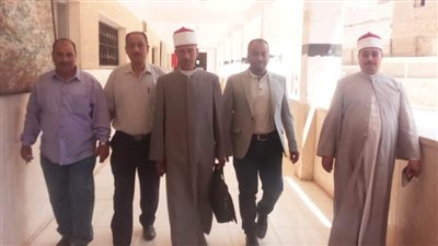 سوهاج: متابعة سير أعمال امتحانات النقل الثانوي بإدارة طهطا