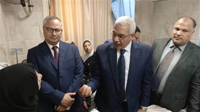 مستشفيات جامعة الأزهر تواصل تقديم الخدمات الطبية لمصابي غزة