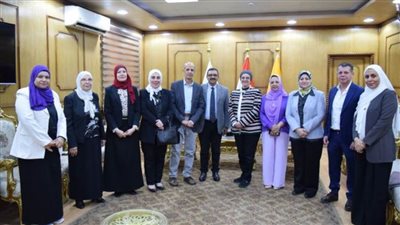 جامعة بني سويف تستقبل لجنة المراجعة الخارجية لاعتماد كلية طب الأسنان 