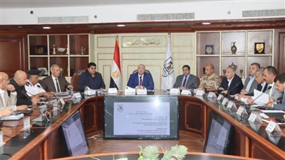  تعديلات تنظيمية لعدد من الشوارع بالمخطط التفصيلي لبعض القرى ببني سويف