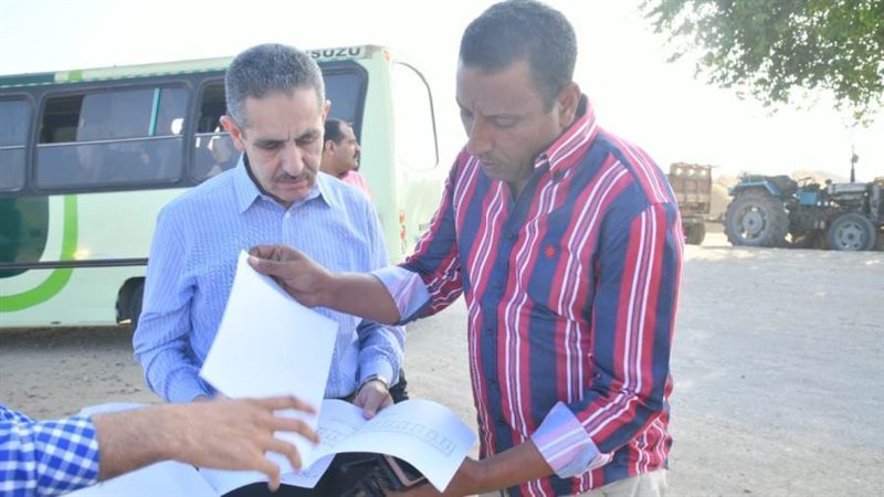 جانب من الجولة