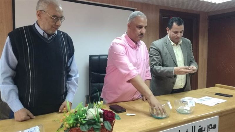 قرعة دورى القليوبية