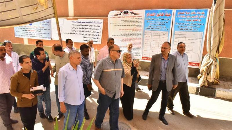 محافظ أسيوط يتفقد