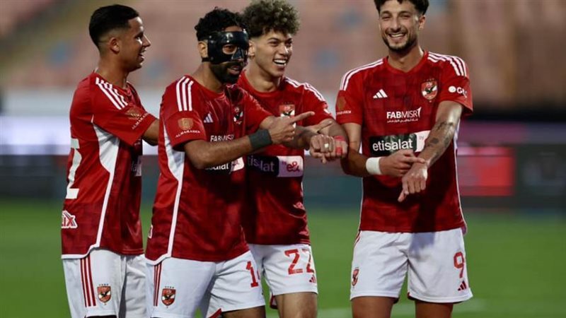الأهلي من المباراة