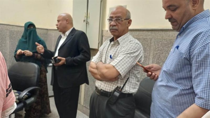 جانب من متابعة رئيس