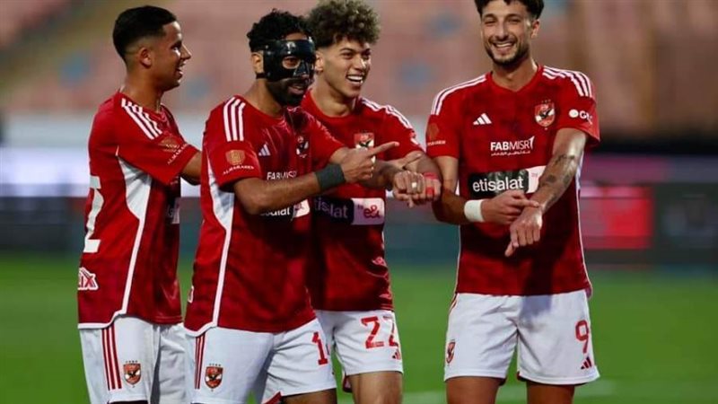 مباراة الاهلى والإتحاد