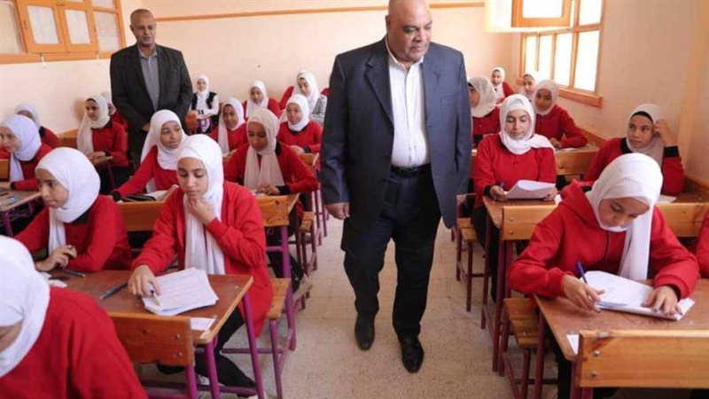 جانب من امتحانات