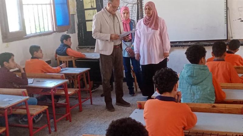 جانب من الجولة التفقدية