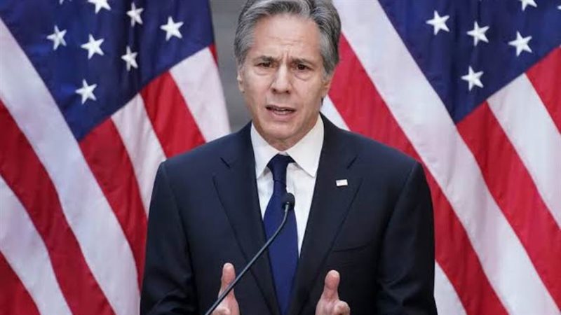 وزير الخارجية الأمريكي