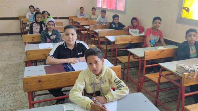 امتحانات النقل بالغربية