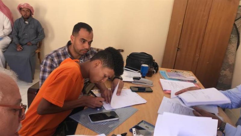 تحرير عقود العمل