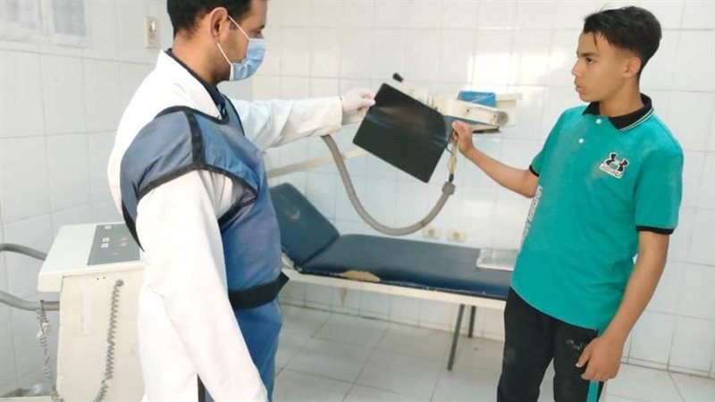 توقيع الكشف الطبي