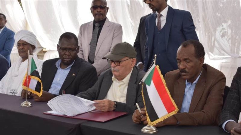 القوى السياسية السودانية